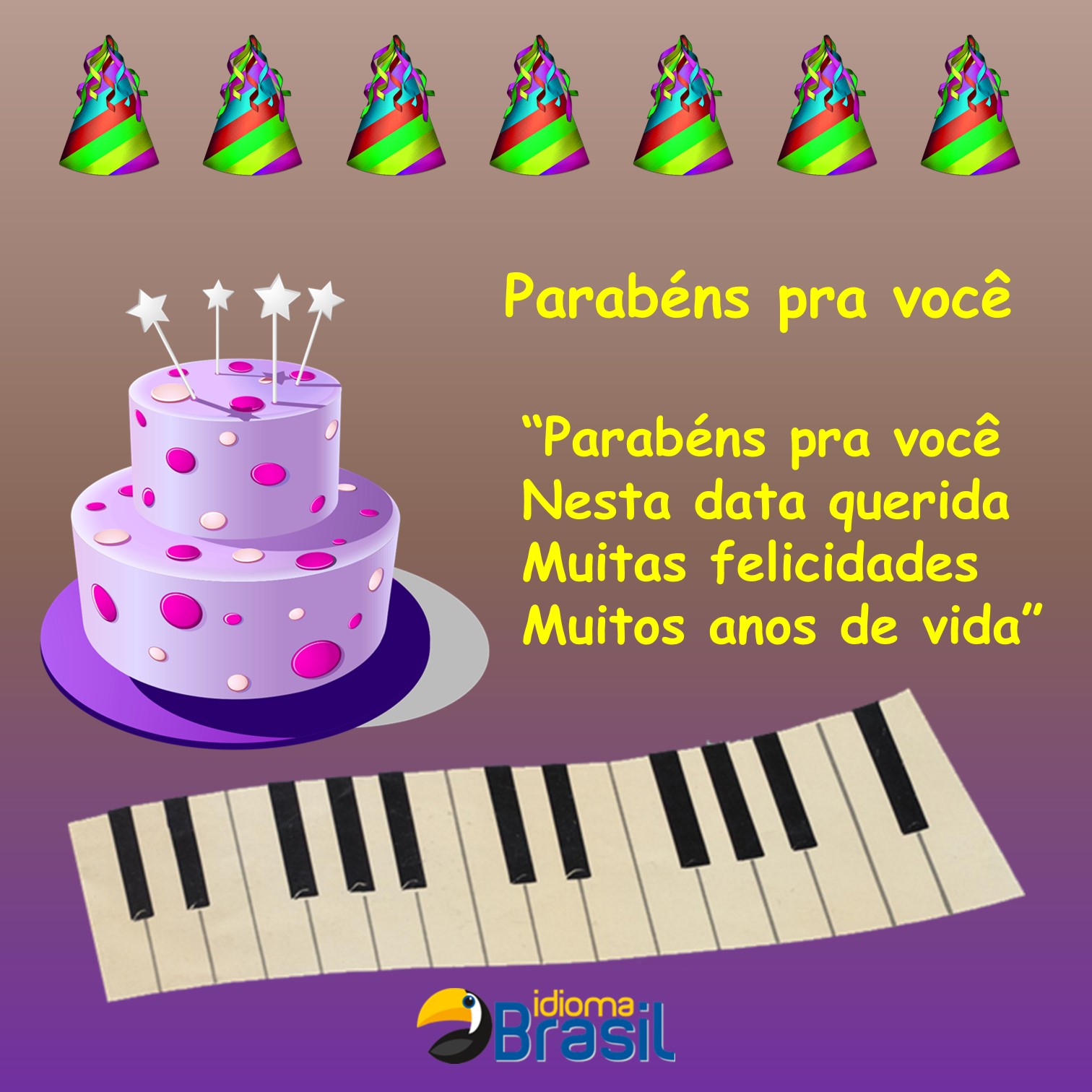 Parabens Pra Voce Musica Download